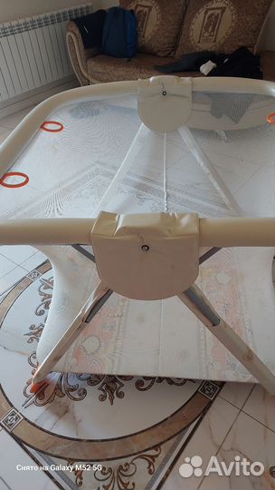 Большой детский манеж бу