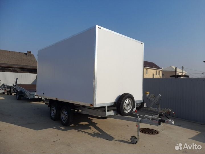 Прицеп Крафт термо фургон