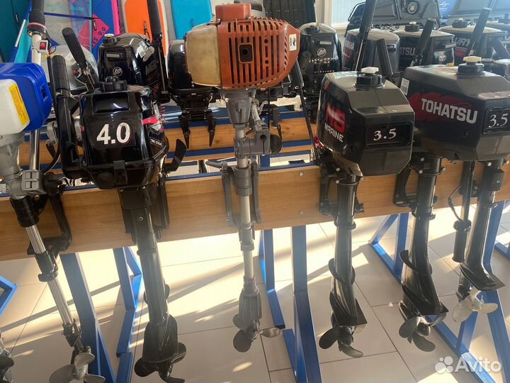 2х-тактный лодочный мотор Tomking 3,8 Б/У