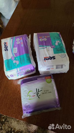 Урологические прокладки seni