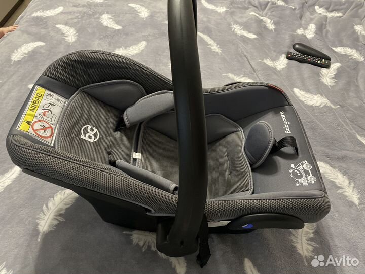 Детская автолюлька от 0