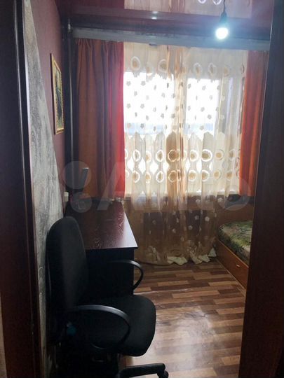 3-к. квартира, 55,3 м², 1/4 эт.