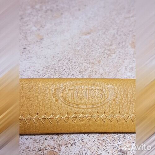 Кожаный ремень Tods женский