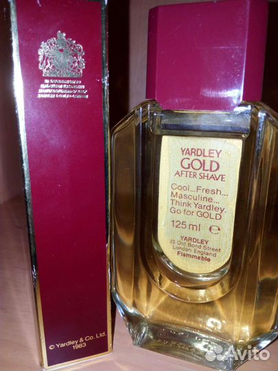 Одеколон Винтаж. Англия