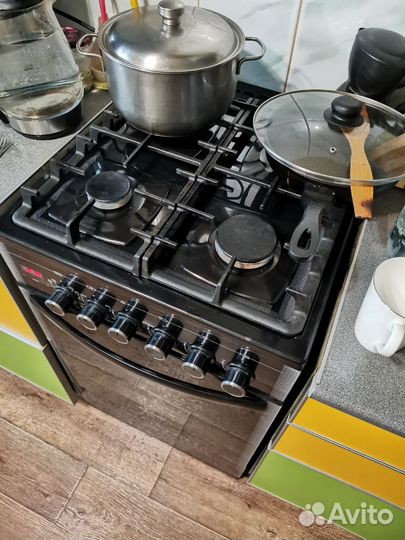Плита Gefest газовая с электрической духовкой