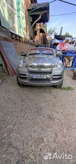 Детский электромобиль bmw x6