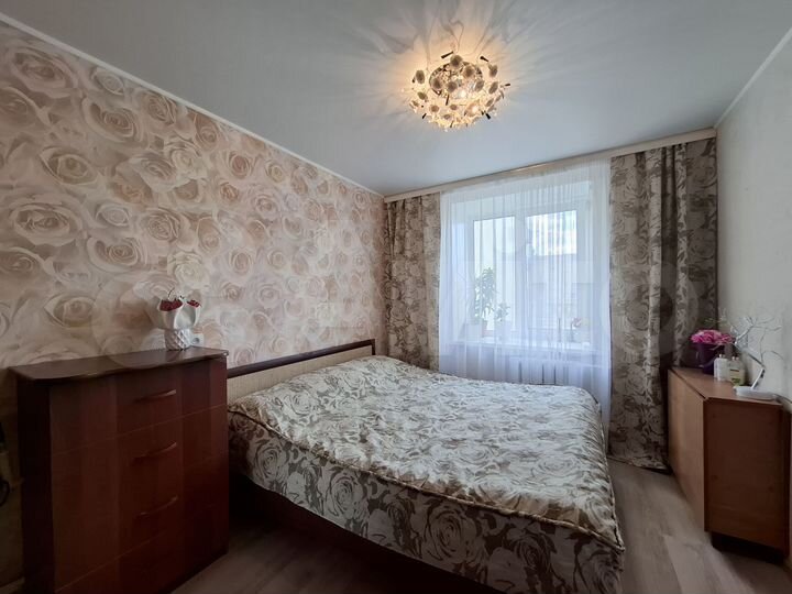 3-к. квартира, 55,8 м², 2/5 эт.