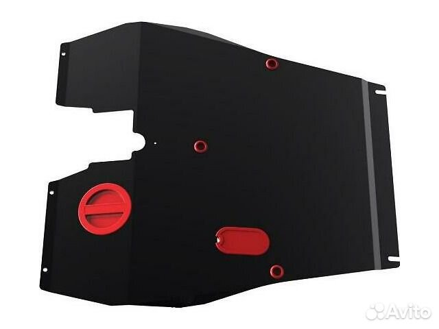 Защита двигателя металлическая Tiggo