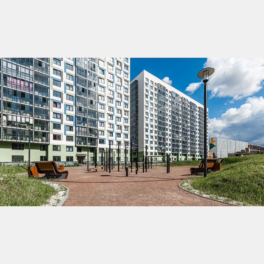 3-к. квартира, 58,2 м², 11/15 эт.
