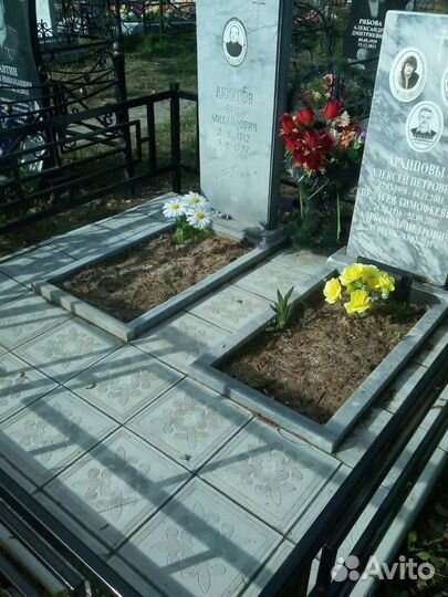 Благоустройство могил