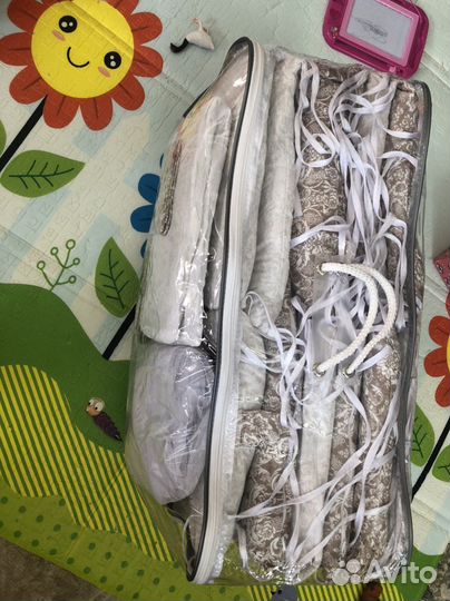 Комплект в кроватку для новорожденных