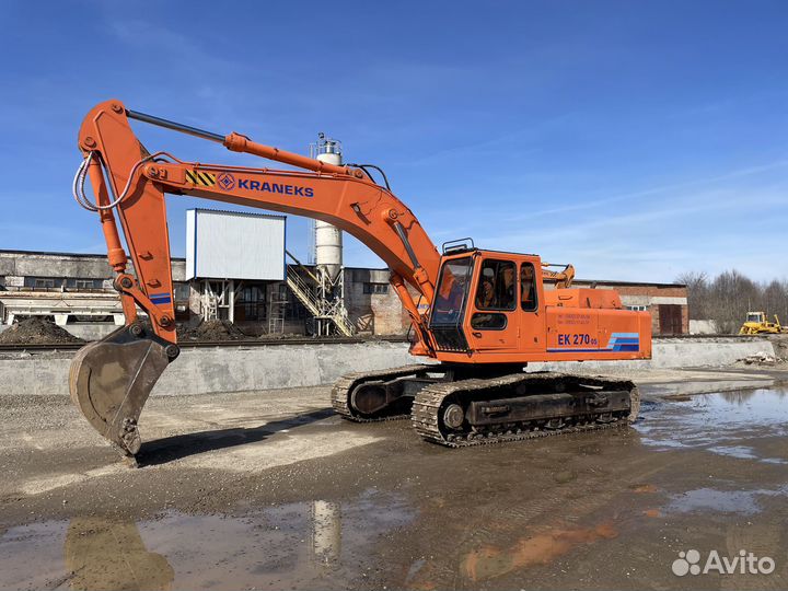 Гусеничный экскаватор КРАНЭКС ЕК 270-05, 2005