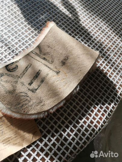 Меховой воротник