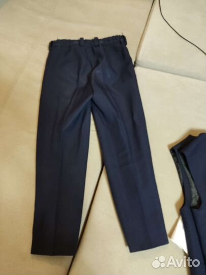 Школьная форма для мальчика 134 синяя