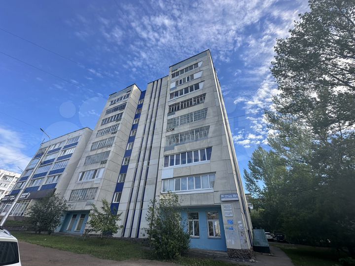 3-к. квартира, 80 м², 2/9 эт.