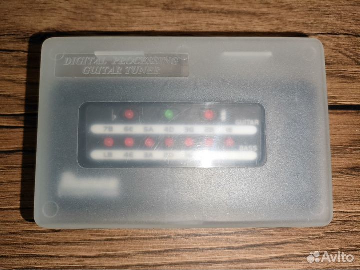 Гитарный тюнер Ibanez automatic tuner