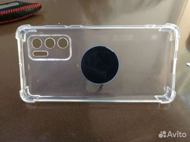 Чехол-бампер Huawei P40 с магн. кольцом-держателем