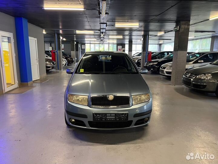 Skoda Fabia 1.2 МТ, 2007, 173 000 км