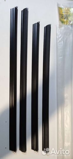 Комплект уплотнителей стекла гранта калина