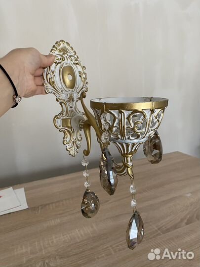 Люстра и бра бу