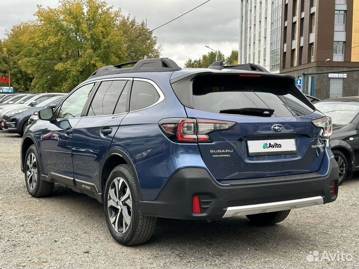 Subaru Outback 2.5 CVT, 2020, 42 900 км