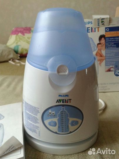 Подогреватель детского питания avent IQ