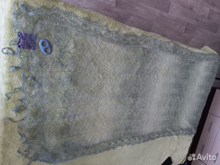 Новый оренбургский платок палантин паутинка