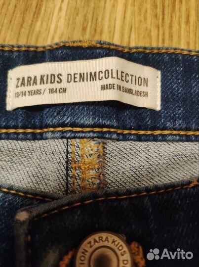 Джинсы zara