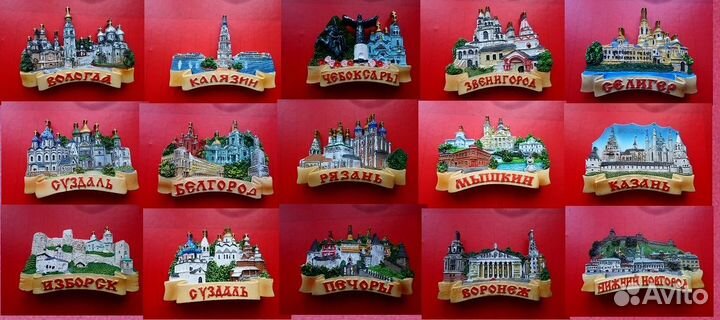 Магниты на холодильник