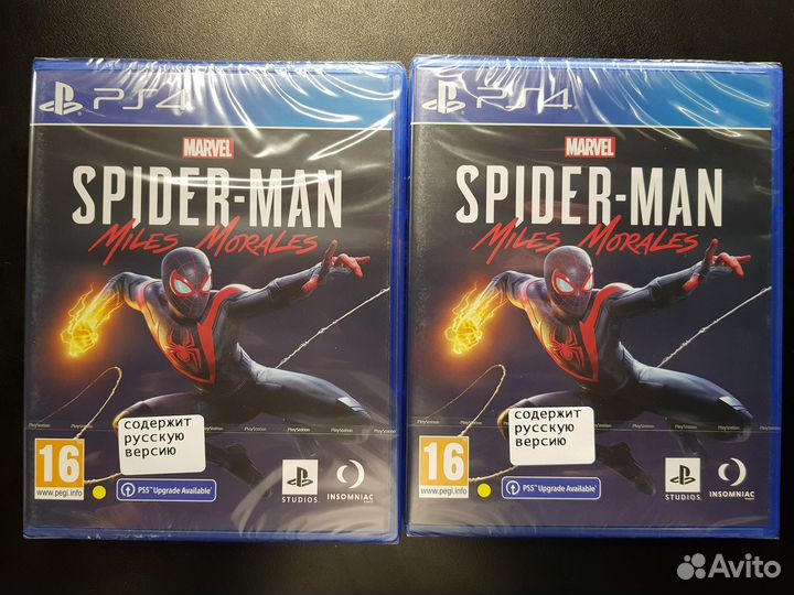 Человек Паук Моралес (PS4)