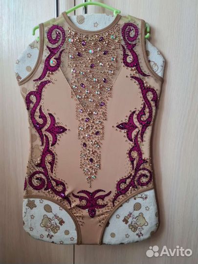 Купальник сдам или продам для художественной гимн