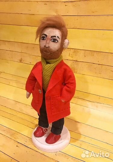 Интерьерная игрушка - Мужчина