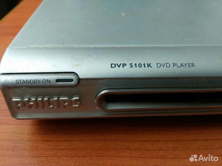 DVD-проигрыватель Рhilips dvp5101K/51