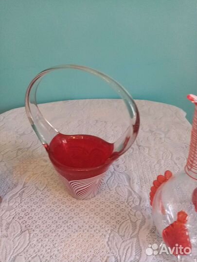 Авторская работа графин ваза