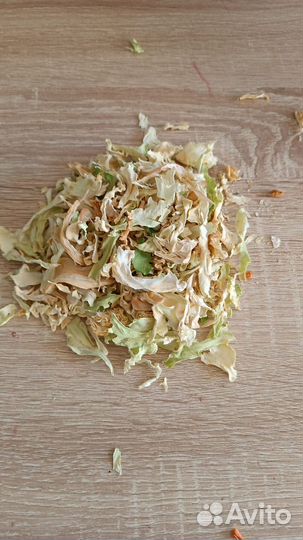 Сушеная каруста