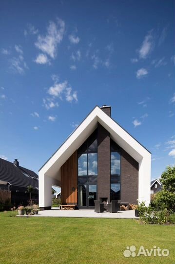 Строительство каркасных домов под ключ