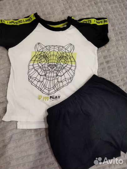 Одежда детская 116 пакетом