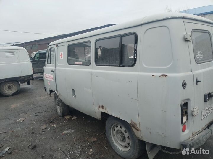 УАЗ 396295 на разбор