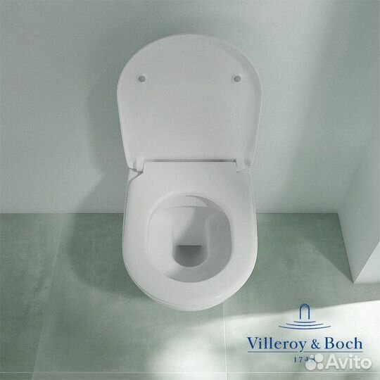 Унитаз подвесной Villeroy & Boch