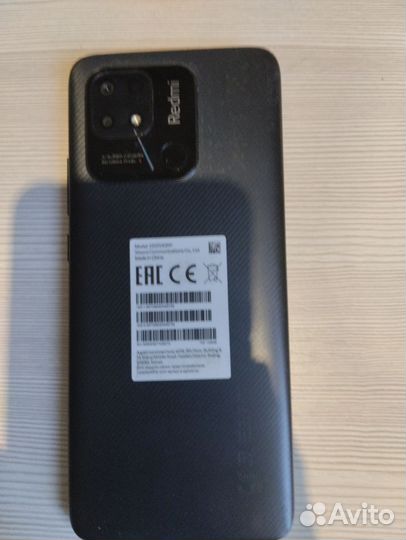 Xiaomi Redmi 10C, 4/128 ГБ