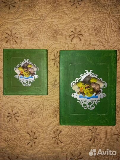 Медальоны шрек