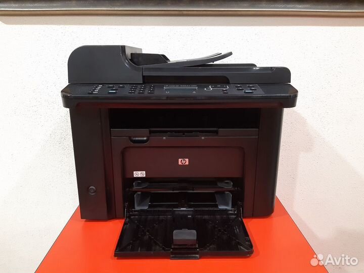 Мфу Лазерный HP LaserJet M1536dnf (Duplex + LAN)