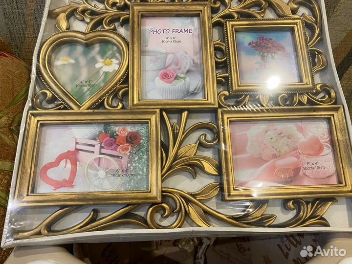 Фоторамка коллаж