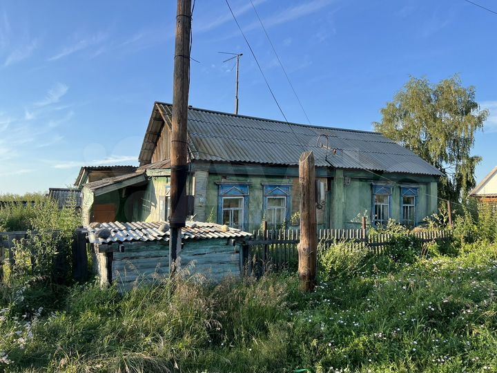 Дом 40 м² на участке 40 сот.