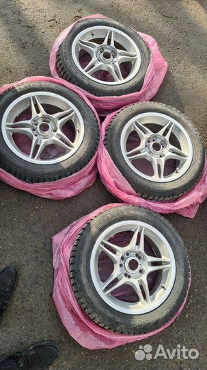 Диски r16 4x114 3