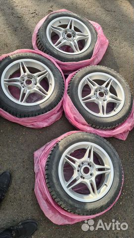 Диски r16 4x114 3