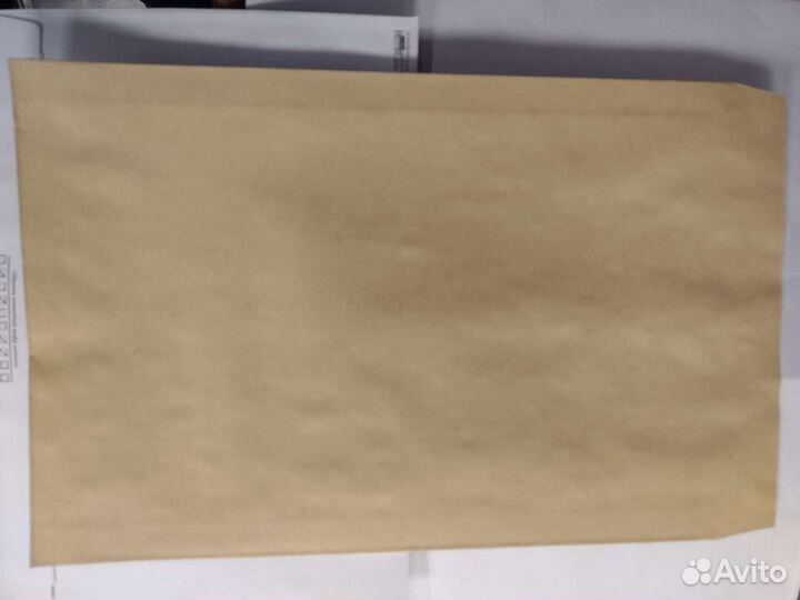 Конверт 250х353*40мм крафтовый