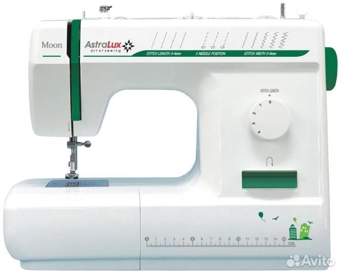 Швейная машина AstraLux Moon