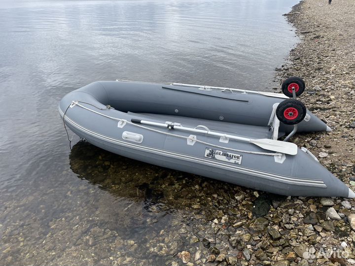 Лодка пвх Gladiator E350s нднд