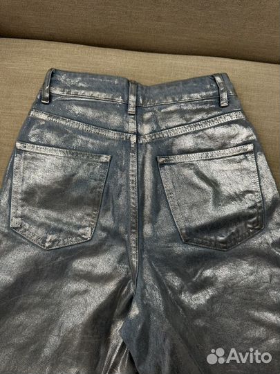 Джинсы блестящие 2mood 25 размер
